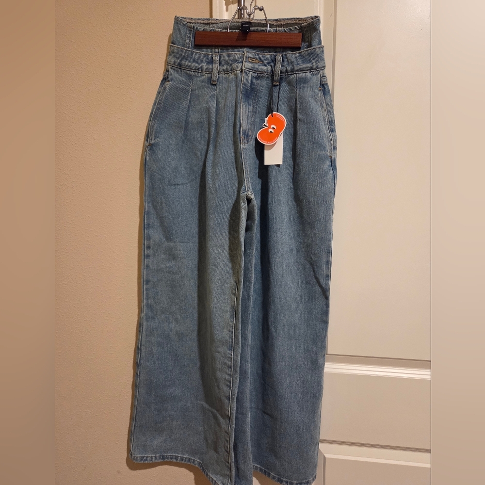 Cider Light Blue Denim Jeans